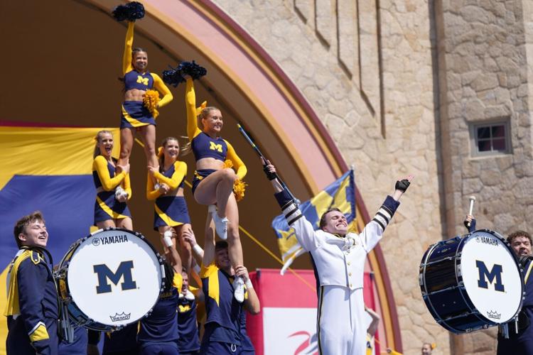 Close to 480 teams are expected to compete in the NCA & NDA Collegiate Cheer and Dance Championship on April 8-12, the 30th year that it has been held in Daytona Beach, Fla. Photo credit: Varsity Spirit