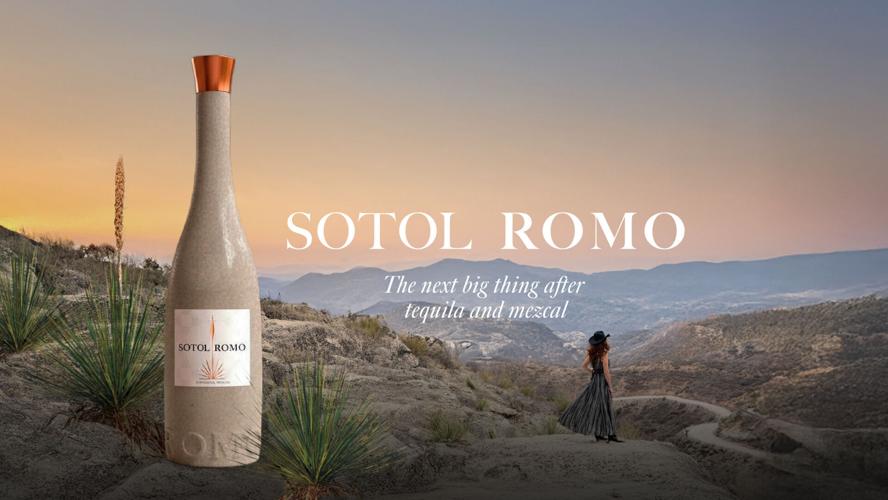Sotol Romo Bottle