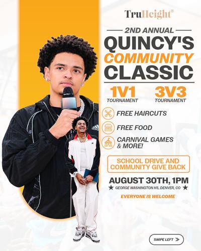 TruHeight x Quincy Community Classic Poster