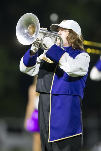 PHOTOS: Tallassee High School Marching band takes part in Elmore County NIght of Bands
