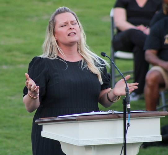 DADEVILLE STRONGER Ministerial alliance holds community-wide, one-year remembrance