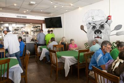 BULLDOG BISTRO: Fine dining at Holtville High School with student cooks and servers
