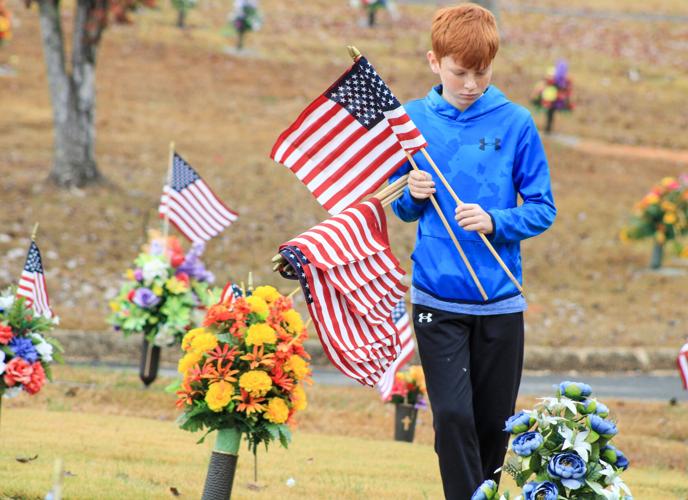 Radney Funeral Home honors fallen veterans