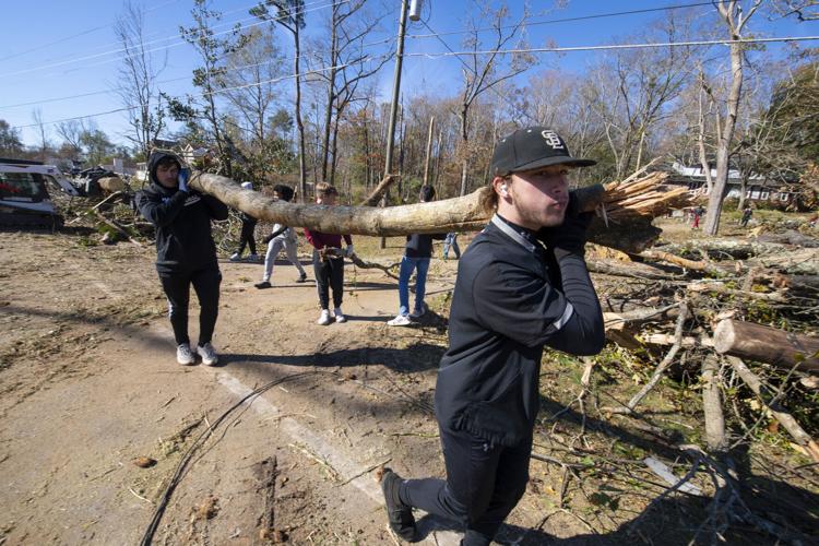 PHOTOS: Wetumpka Cleanup