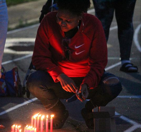PHOTOS: Prayer vigil for KeKe Nicole Smith