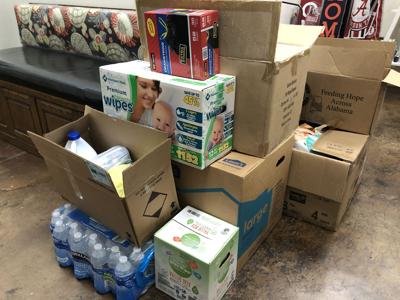 Donations being collected for those impacted by Hurricane Ida