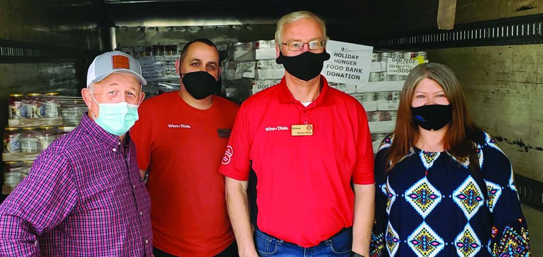 Winn-Dixie food drive nets 17k pounds for food pantry