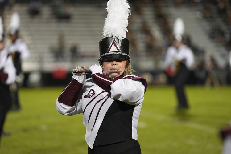 PHOTOS: Benjamin Russell Halftime Performance