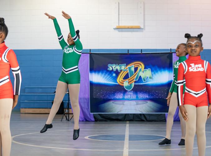 Mahogany Masterpiece Space Jam Recital