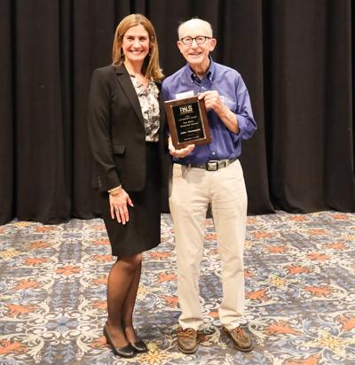 Thompson wins Don Hines Memorial Award