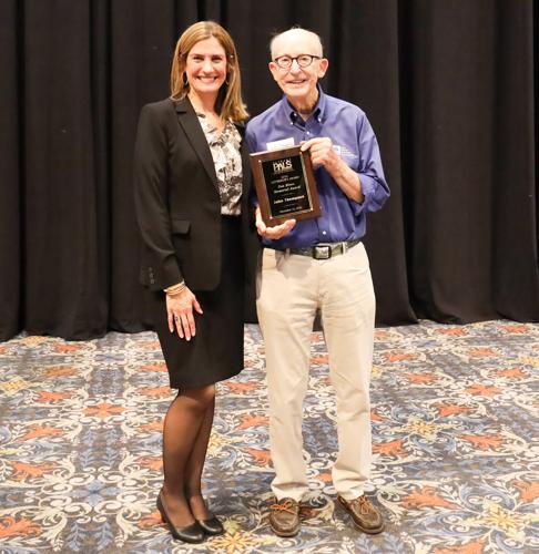 Thompson wins Don Hines Memorial Award