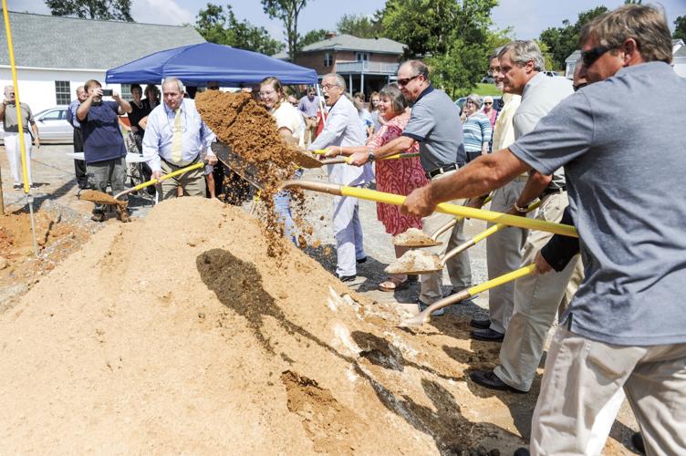 Presbyterian Church breaks ground; Wetumpka landmark should be complete in a year