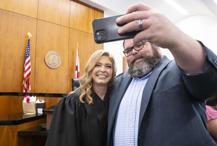 PHOTOS: Dee Dee Calhoon sworn in as circuit court judge