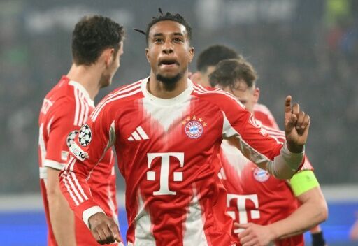 Michael Olise starred in Bayern Munich's crushing win over Atalanta