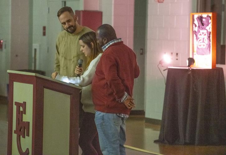 PHOTOS: Vigil remembering Masen Goggins