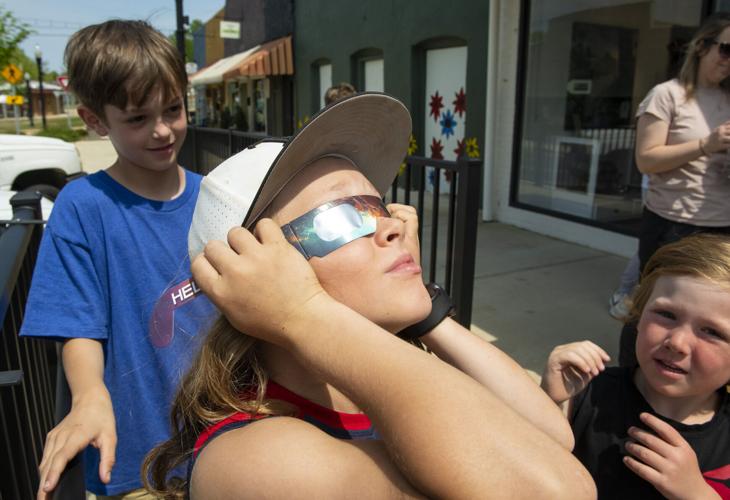 PHOTOS: The eclipse in downtown Wetumpka