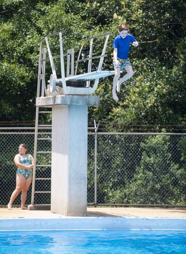 PHOTOS: Open Swim at the Tallassee Pool