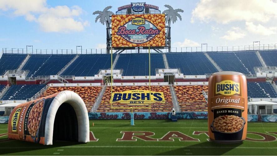BUSH’S BEANS WANTS YOU IN THE BOWL: A Can is Your Ticket to the ESPN’s Bush’s Boca Raton Bowl of Beans
