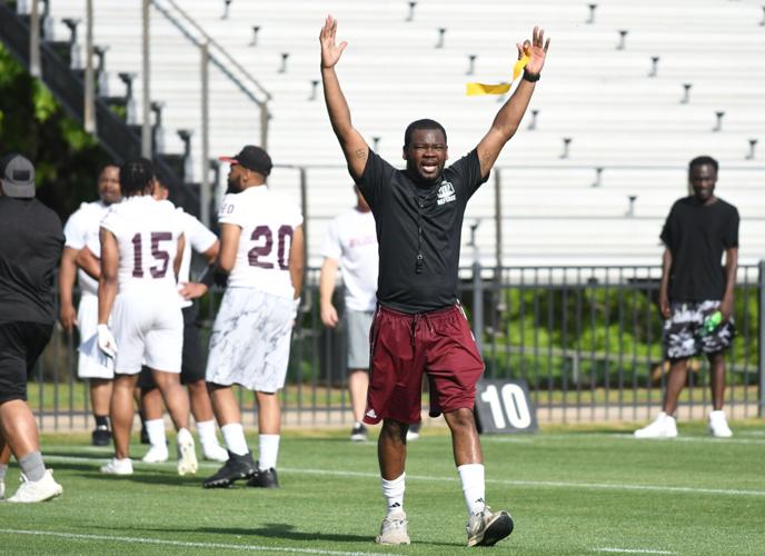 PHOTOS: BRHS Alumni flag football game
