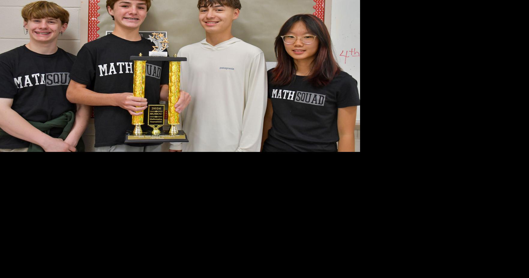ACMS math students take home top prize