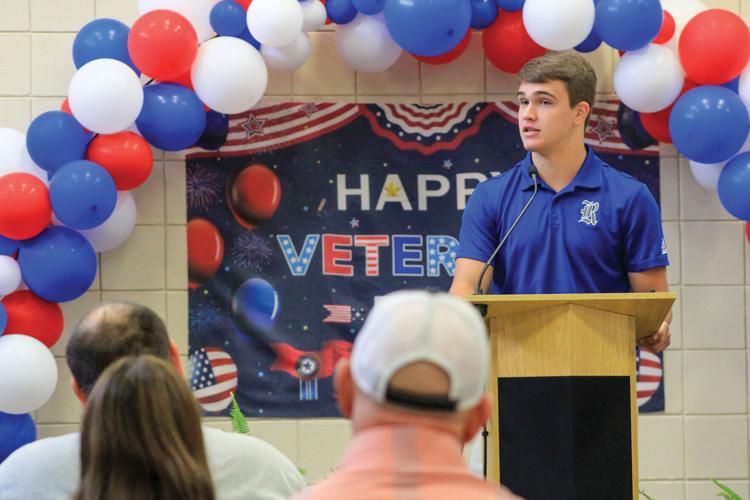 PHOTOS: County schools celebrate Veterans Day