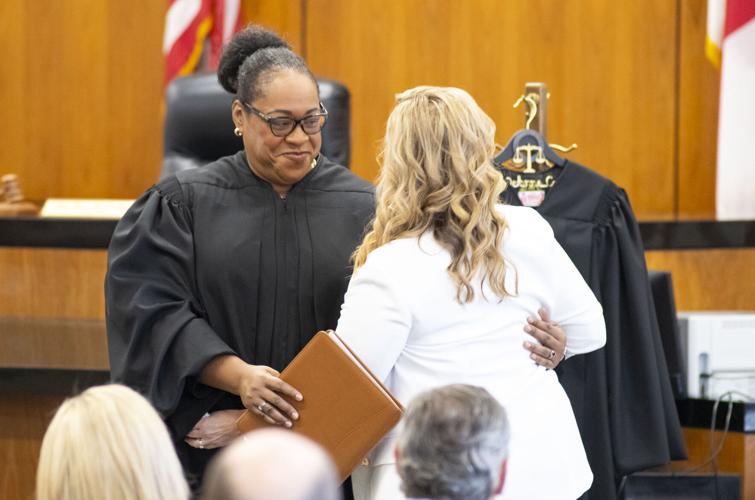 PHOTOS: Dee Dee Calhoon sworn in as circuit court judge