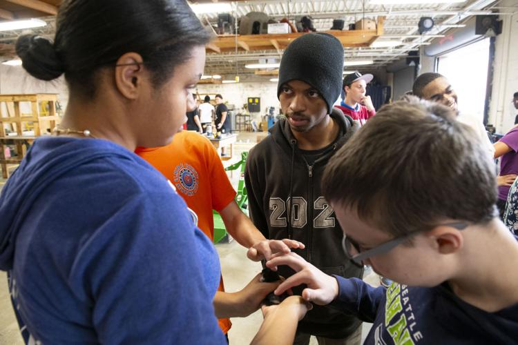 PHOTOS: Stanhope Elmore's SuperKids visit ag department chickens