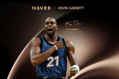 NAVEE Taps NBA Legend Kevin Garnett as Brand Ambassador for the Americas