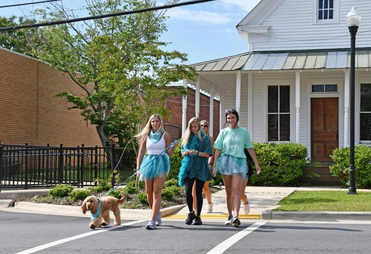 PHOTOS: McClendon friends and family bring ovarian cancer walk to Dadeville