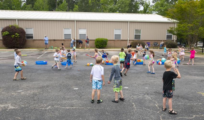 PHOTOS: Having fun at the Eclectic Elementary School Field and Water Day