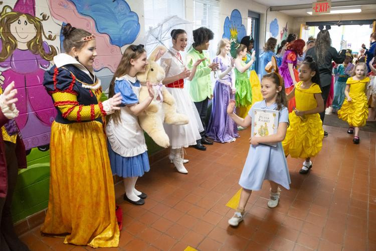 PHOTOS: Wetumpka Elementary School character parade