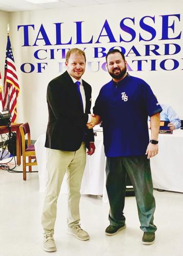 New band director welcomed at Tallassee High School