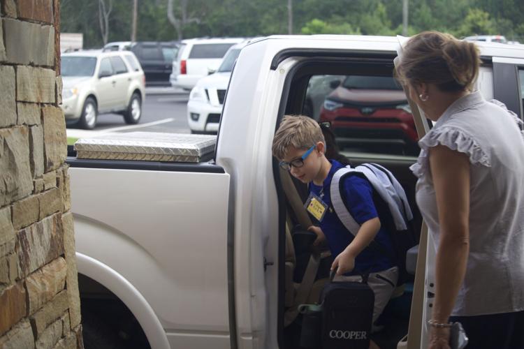 First Day of School at Jim Pearson