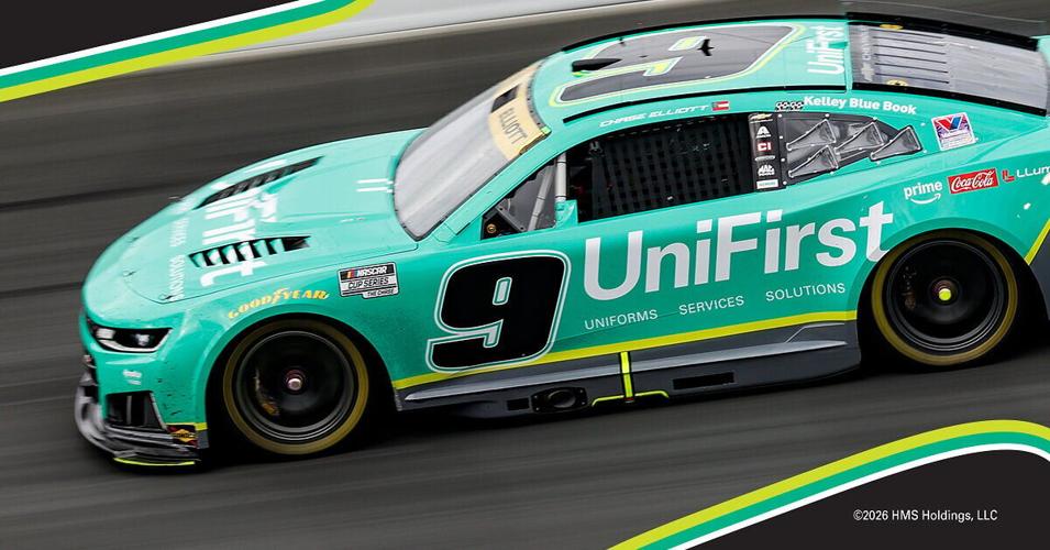 The No. 9 UniFirst Chevrolet will make its final appearance of the 2026 NASCAR Cup Series season at Martinsville, where Chase Elliott drove it into victory lane earlier this season.