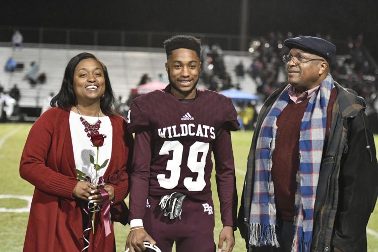 PHOTOS: Benjamin Russell honors seniors against Sylacauga