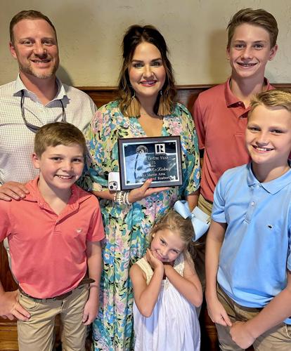 OVERWHELMING HONOR Haley McKelvey wins Realtor of the Year