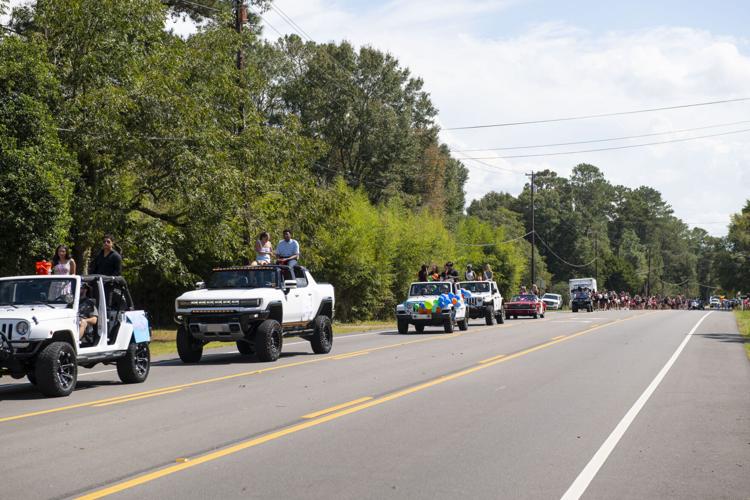 Stanhope Elmore High School Homecoming Parade