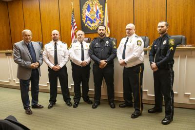 Three officers promoted at Wetumpka Police Department
