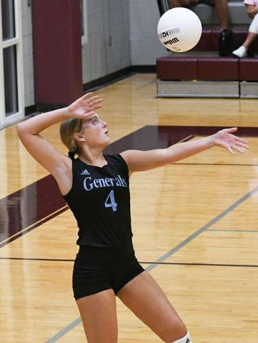 PHOTOS: Horseshoe Bend volleyball visits Elmore County