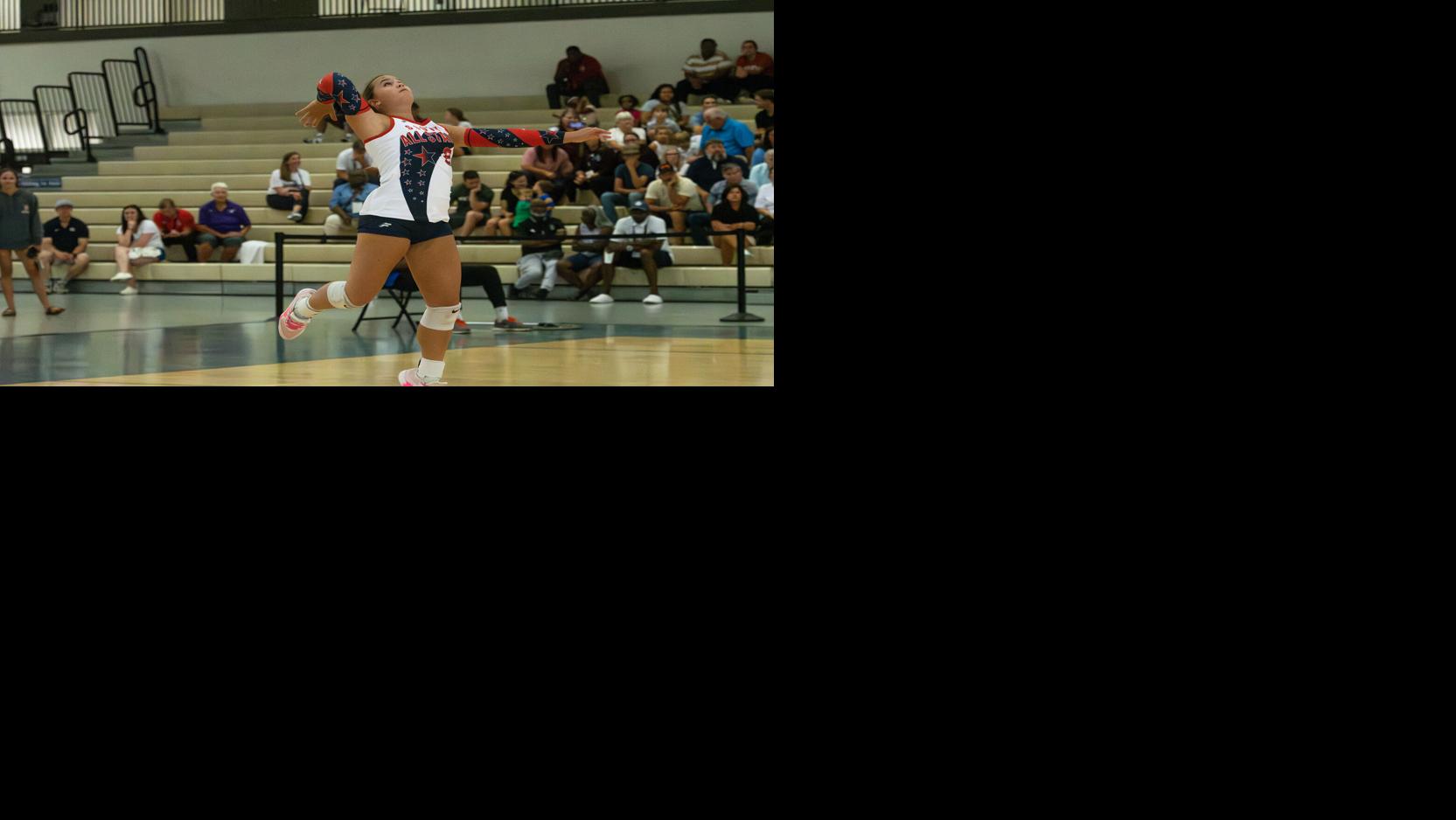 Elmore County’s Isabella Fuller represents at North-South