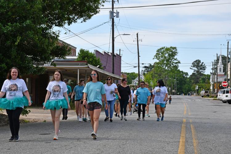 PHOTOS: McClendon friends and family bring ovarian cancer walk to Dadeville