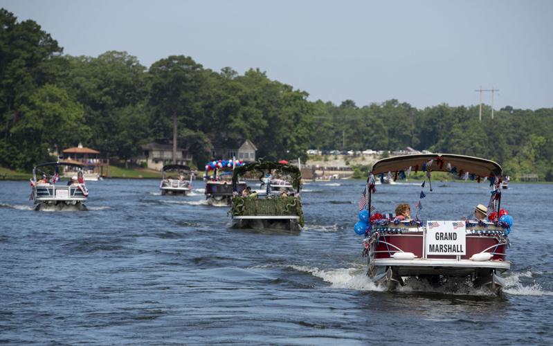 PHOTOS: Lake Jordan HOBO boat parade
