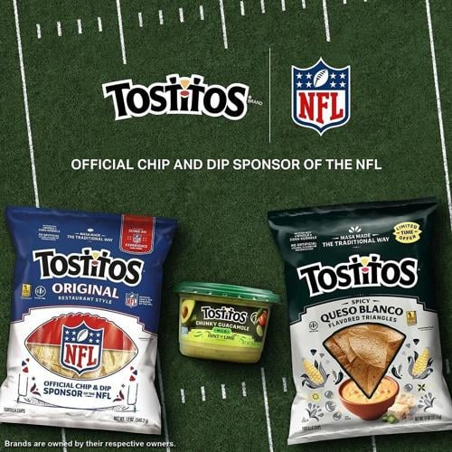 Tostitos®, the Official Chip & Dip Sponsor of the NFL®, is kicking off football season with the launch of new Tostitos® Spicy Queso Blanco Flavored Tortilla Chips, the rollout of Tostitos® Chunky Guacamole Mild and Medium Hint of Lime-Flavored Dip and t...