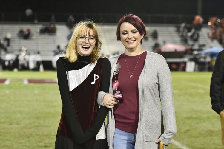 PHOTOS: Benjamin Russell honors seniors against Sylacauga