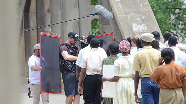 PHOTOS: "Son of the South" filming at Bibb Graves Bridge