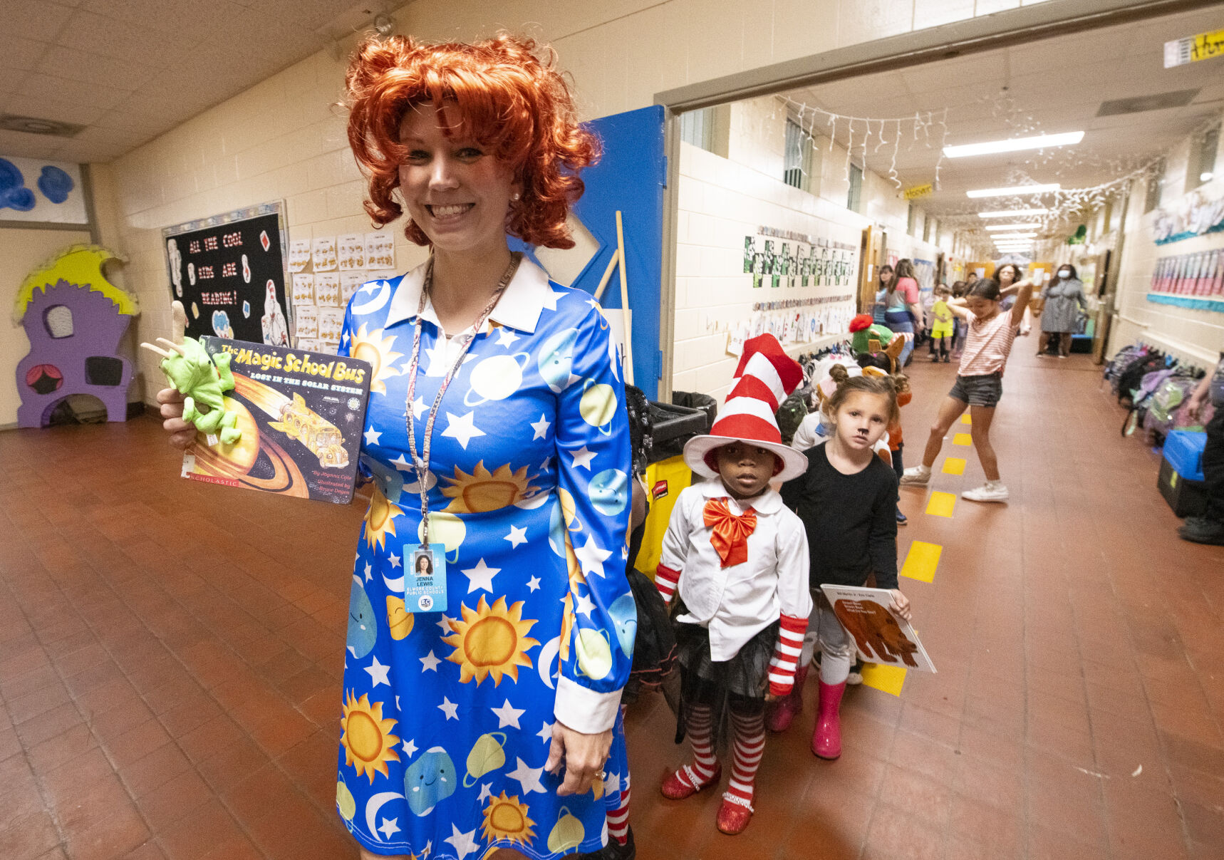 PHOTOS: Wetumpka Elementary dresses up as their favorite book characters