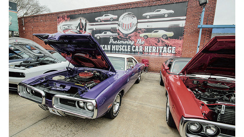‘Money cars’: Mopar show brings unique vehicles to Alexander City