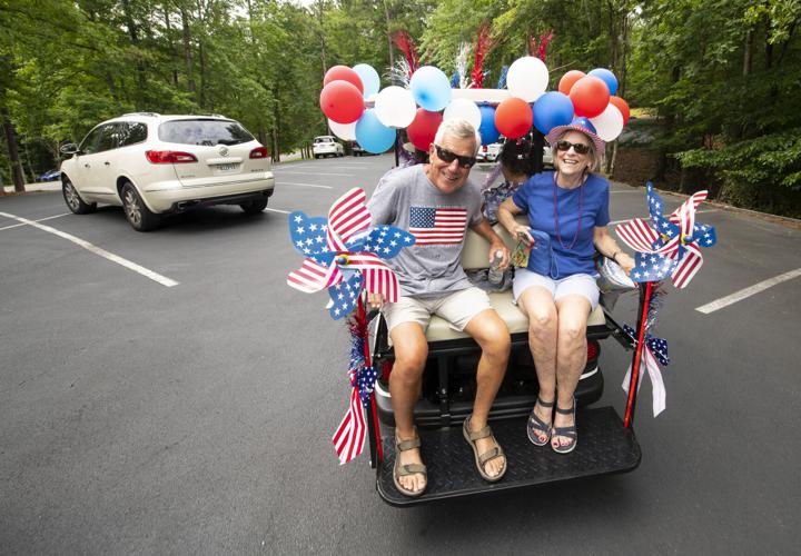 PHOTOS: Stillwaters Golf Cart Parade
