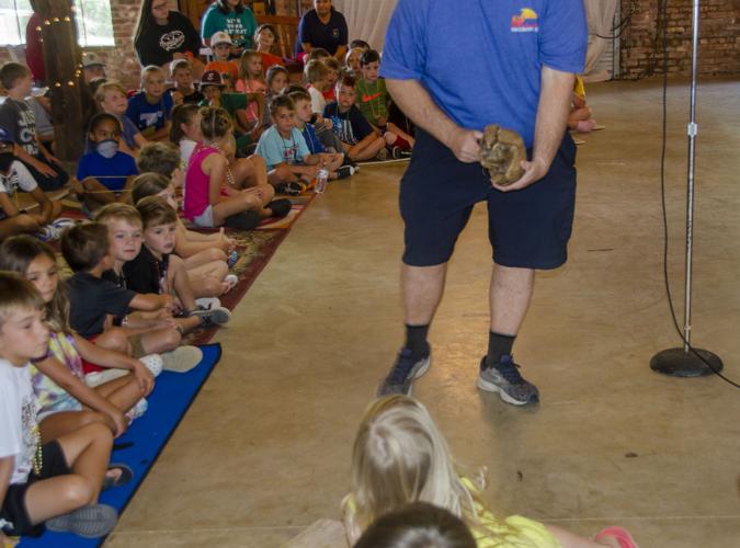 PHOTO GALLERY: Eclectic library's summer reading program