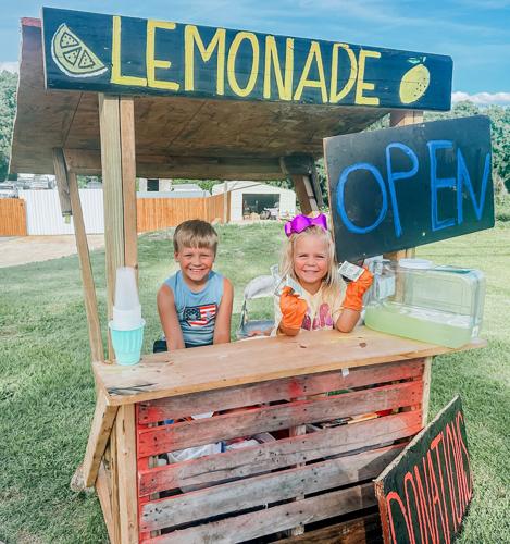 Learning life lessons with lemonade